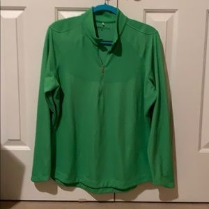 Nike women’s golf zip up polo